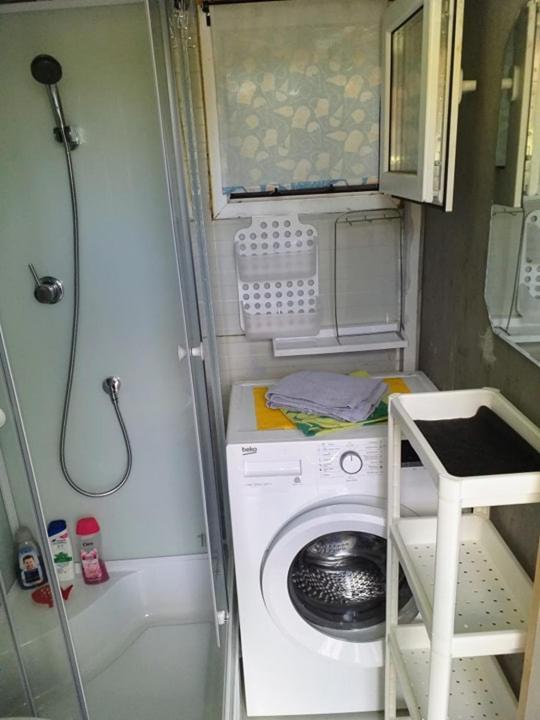 Two Rooms Cabin House 布加勒斯特 外观 照片